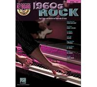 Keyboard de Play Along Volume 17: de la década de 1960 Rock. Para Piano, Teclado