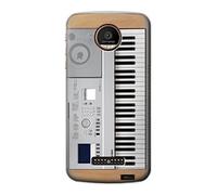 Keyboard Digital Piano Funda Carcasa Case para Motorola Moto Z Force, Z Play