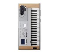 Keyboard Digital Piano Funda Carcasa Case para Samsung Galaxy Note 10 Plus