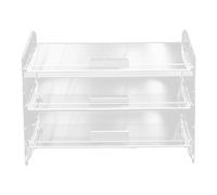 Keyboard Display | Acrylic Keyboard Display Rack - Keyboard Display Stand Frame Holder, Gaming Keyboard Plate Holder Desktop Storage Rack