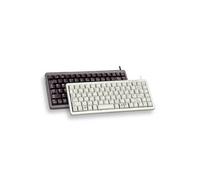 CHERRY Compact keyboard, Combo (USB + PS/2), ES teclado Oficina USB + PS/2 QWERTY Negro
