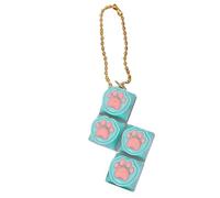 Keyboard Fidget - Cat Paw Design Mechanical Sensory Button Gadget | Clicker Fidget Toy For Classroom and School, Work Home Travel with Car Airplane, Keychain Switch