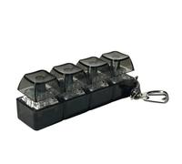 Keyboard Fidget - Mechanical Keycap Stress Relief Toy | Clickable Buttons with Compact Desk Design, Portable Anti Stress Gadget for Office School Study Break Use