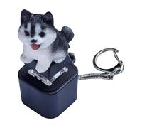 Keyboard Fidget - Portable Cat Meow Dog Bark Toy for Relieving Stress, Combining Led Lights and Sound Effects with Tactile Clicking, Sensory Relief Gadget for Adults Boys Girls Family Travel School