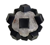 Keyboard Fidget Toy - Ball Shaped 12 Key Sensory Game, Key Clicker Fidget with LED Lights, Stress Relief Desk Gadget for Adults, Office Fun, Christmas Stocking Stuffers, Focus Booster