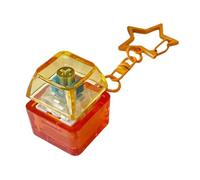 Keyboard Fidget Toy - Clicky Desk Gadget for Stress Relief | ABS with Mechanical Key Switches, Silent Tactile Feedback Pad, Portable Handheld Device for Office Study Relaxation