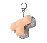 Keyboard Fidget Toy - Luminous 4-Button Shaft Tester Finger Toy,Finger Toy, Funny Sensory , Shaft Tester Relaxing Button Finger Toy for Adults