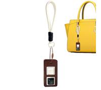 Keyboard Finger Toy, Colorful Calming Relaxing Gadget, Keychain Pendant Fidget Clicker, for Teens, Adults, Kids, Students, School, Travel, Commuting, Shoulder Bag