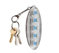 Keyboard Finger Toy - Mechanical Portable Clicker for Calming Focus | ABS with 5-Key Fidget Design, Stress Relief Gadget for Men Women Adults, Ideal for Home Office Travel Commuting Camping