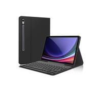 Keyboard for Samsung Galaxy Tab S9 - Samsung Galaxy Tab S9 Fe 10.9'' keyboard, magnetic Bluetooth keyboard case Azerty French [J213]