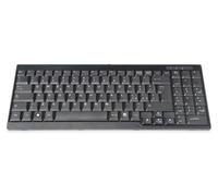 Keyboard for TFT consoles black, wired, italian layout