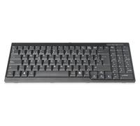 Keyboard for TFT consoles black, wired, spanish layout