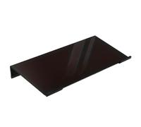 Keyboard Holder - Ergonomic Clear Riser | PC Stand With Tilted Design For Comfortable Typing, Acrylic Riser With Support For Home Office Study Room Reception Cubicle Work Gamers Students Programmers