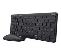 Keyboard +Mouse WRL Opt. EN/Lyra 24843 Trust