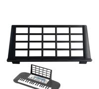 Keyboard Music Score Stand, Electronic Sheet Music Stand, Foldable Portable Sheet Music Document Holder, Keyboard Stand Locking Strap, Keyboard Stand Portable, Easy To Use, Portabel for Instrument
