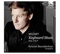 Kristian Bezuidenhout – Klavierwerke Vol. 8 y 9 – CD – Harmonia Mundi