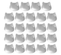 Keyboard Nail Sticker, Transparent Cat Cap, Raised Keypad Cover, PC Laptop Desktop Computer Game Work Typing Setup, Women Teens Office School Utility, Accessory Gear for Keys, Devices, 4.37mm