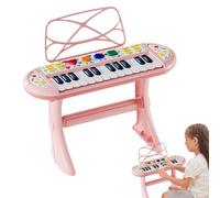 Keyboard Piano - Educational Music Learning Instrument, Microphone Support Record Playback Function, Interactive Toy Keyboard Set | Early Musical Training Tool For Living Room Bedroom Classroom Stage