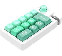 Keyboard programable genérico - teclado mecánico con retroiluminación RGB, One Hand Numeric Keypad with Hot Interchangeable Joystick for Typing Music Production Trading Setup and PC Game