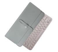 Keyboard Sleeve - PU Leather, 30,5 x 14 cm Carrying Bag Abrasion-Resistant Protection Case | Smooth Touch Portable Design Protective Keyboard Storage Sleeve for Travel, Office, Backpack, Daily