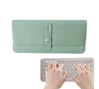 Keyboard Sleeve - PU Leather, 30.5x14cm Carrying Bag Abrasion-Resistant Protection Case | Smooth Touch Portable Design, Protective Keyboard Storage Sleeve For Travel, Office, Backpack, Daily Commuting