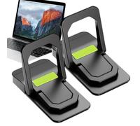 Keyboard Stand for Desktop | 2 Pieces Adjustable Foldable Tilt Portable Riser | Computer Keyboard Stand | for Home Office Work Computer PC Workstation Typing Game Study Travel Outdoor Electronic