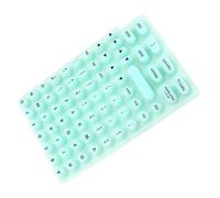 Keyboard Stickers, Long Nails Aid, Typing Decals, Adhesive Shield, Protective Layer, Women Accessory, Desktop Enhancement for Notebook Upgrade, Laptop Comfort, Computer Tool
