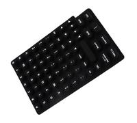 Keyboard Stickers, Long Nails Aid, Typing Decals, Adhesive Shield, Protective Layer, Women Accessory, Desktop Enhancement for Notebook Upgrade, Laptop Comfort, Computer Tool