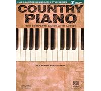 Keyboard style country piano piano +cd: The Complete Guide with Audio! (Hal Leonard Keyboard Style Series)