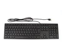 Keyboard USB DELL kb216 Multimedia Black