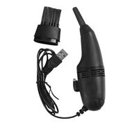 Keyboard Vacuum Cleaner - Mini Desktop Dust Removal Tool for Computer and Laptop | USB Powered with High Suction, Portable Electric Device for Cleaning Keyboards, Desks, and Small Electronics