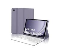 Keyboard with Trackpad for Samsung Galaxy Tab A9+/A9 Plus 2023 11-inch, French AZERTY Detachable Keyboard with Touch Controls for