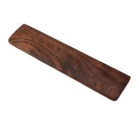 Keyboard Wrist Pad - Ergonomic Support Holder | Walnut Wood Desktop Rest