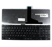 Keyboard4Laptops Alemán Negro Windows 8 Teclado de Repuesto para Ordenador portátil Compatible con Toshiba Satellite C850-BT2N11