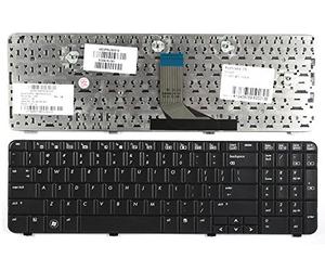 Keyboard4Laptops Estados Unidos Negro Teclado de Repuesto para Ordenador portátil Compatible con Compaq Presario CQ61-330SS