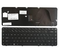 Keyboard4Laptops Estados Unidos Negro Teclado de Repuesto para Ordenador portátil Compatible con HP G62-B10EV