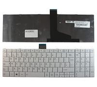 Keyboard4Laptops Reino Unido Blanco Windows 8 Teclado de Repuesto para Ordenador portátil Compatible con Toshiba Satellite C850-11C