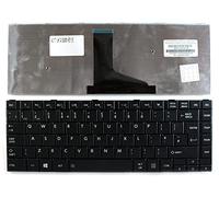 Keyboard4Laptops Reino Unido Negro Windows 8 Teclado para Ordenador portátil Compatible con Toshiba MP-11B86GB-920B
