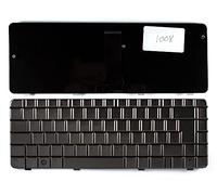 Keyboards4Laptops Alemán Café Teclado de Repuesto para Ordenador portátil Compatible con HP Pavilion DV3-2050EA