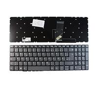 Keyboards4Laptops Alemán Gris Windows 8 Teclado para Ordenador portátil Compatible con Lenovo NSK-BY1SQ
