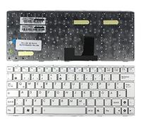Keyboards4Laptops Alemán Marco Blanco Blanco Teclado para Ordenador portátil Compatible con ASUS V103662EK1