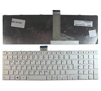 Keyboards4Laptops Alemán Marco Blanco Blanco Windows 8 Teclado de Repuesto para Ordenador portátil Compatible con Toshiba Satellite S50-S432G