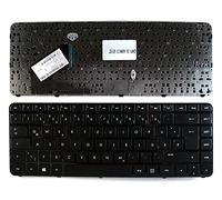 Keyboards4Laptops Alemán Marco Negro Brillante Negro Windows 8 Teclado de Repuesto para Ordenador portátil Compatible con HP Pavilion 14-b000et