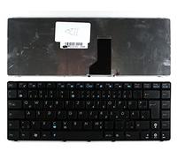 Keyboards4Laptops Alemán Marco Negro Negro Brillante Teclado para Ordenador portátil Compatible con ASUS 04GNV62KGE00-1