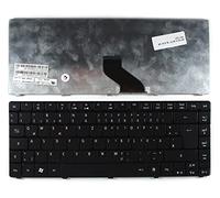 Keyboards4Laptops Alemán Negro Teclado de Repuesto para Ordenador portátil Compatible con Acer Aspire 4810T-944G50MN