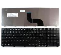 Keyboards4Laptops Alemán Negro Teclado de Repuesto para Ordenador portátil Compatible con Acer TravelMate 8571-354G32N