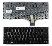 Keyboards4Laptops Alemán Negro Teclado de Repuesto para Ordenador portátil Compatible con ASUS EEE PC 1000