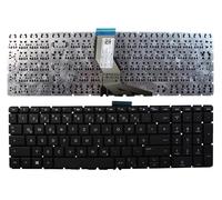 Keyboards4Laptops Alemán Negro Teclado de Repuesto para Ordenador portátil Compatible con HP Home 15-bs761TX