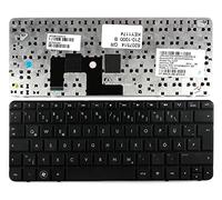 Keyboards4Laptops Alemán Negro Teclado de Repuesto para Ordenador portátil Compatible con HP Mini 210-1010NR