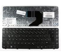 Keyboards4Laptops Alemán Negro Teclado de Repuesto para Ordenador portátil Compatible con HP Pavilion G4-1220tx